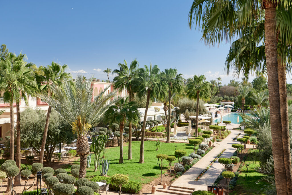 Gardens at Iberostar Club Palmeraie Marrakech