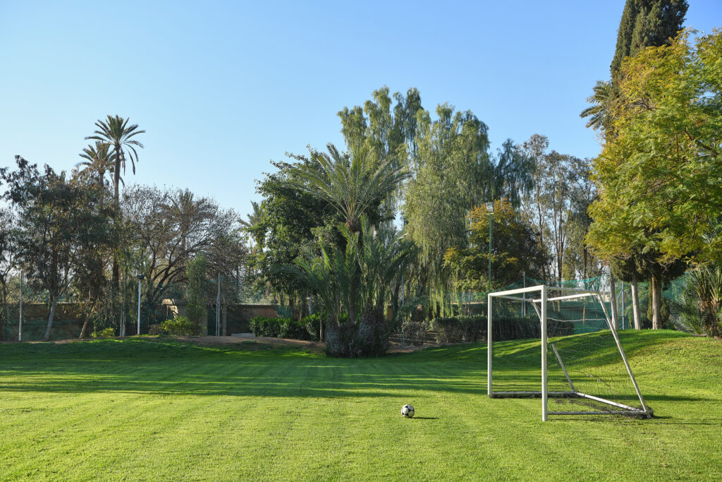 Football area at Iberostar Club Palmeraie Marrakech