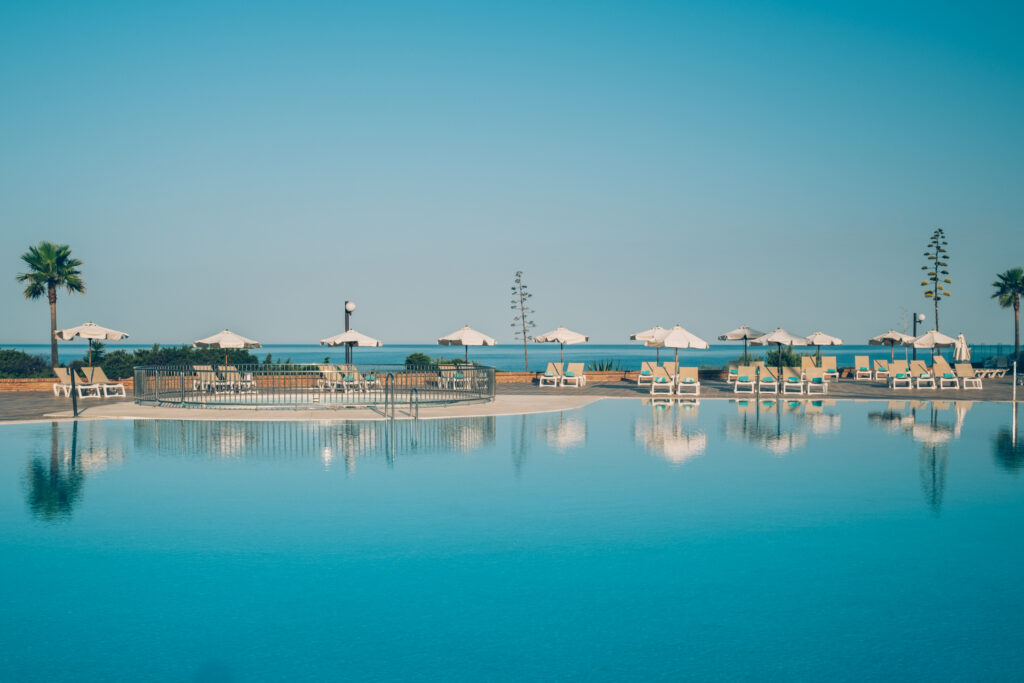 Outdoor pool at Iberostar Royal Andalus