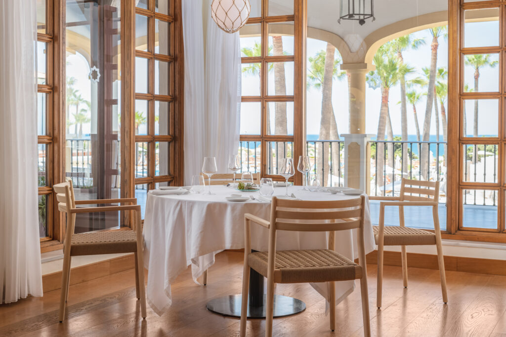 Indoor dining at Iberostar Selection Andalucia Playa