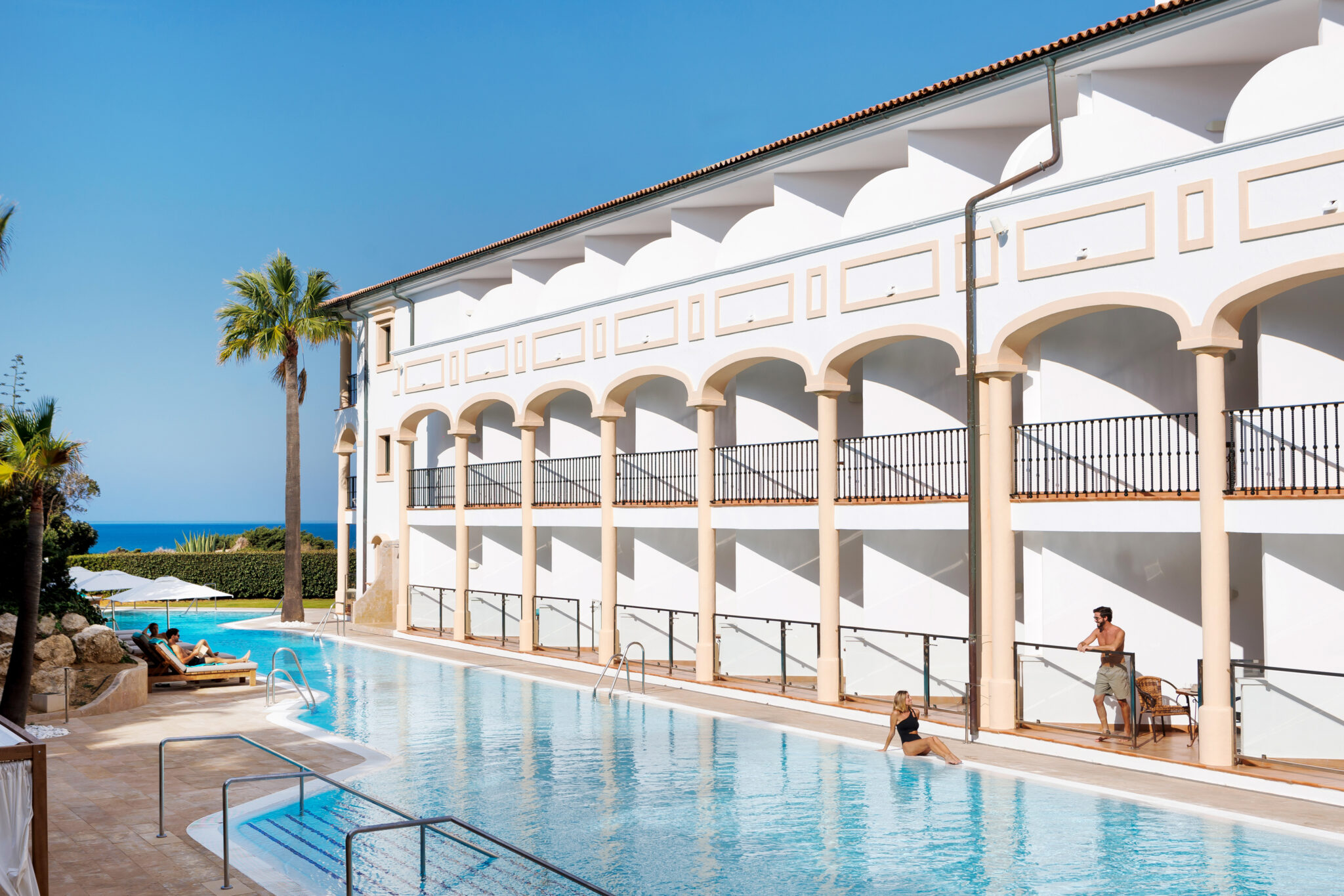 Exterior of Iberostar Selection Andalucia Playa