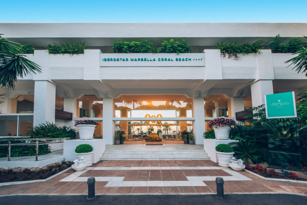 Exterior of Iberostar Selection Marbella Coral Beach