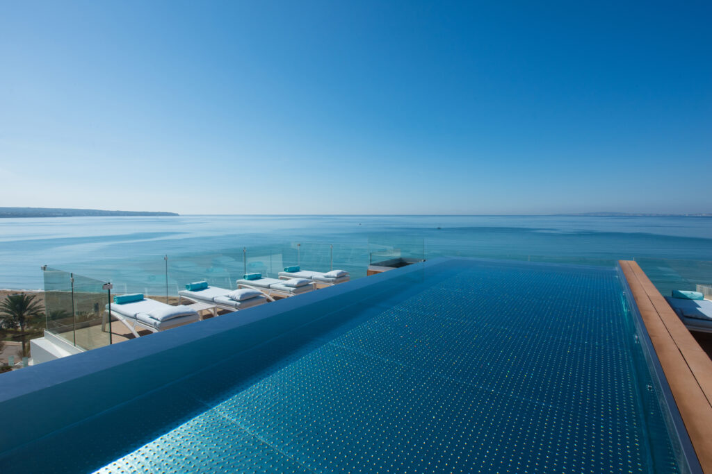 Outdoor pool at Iberostar Selection Playa de Palma