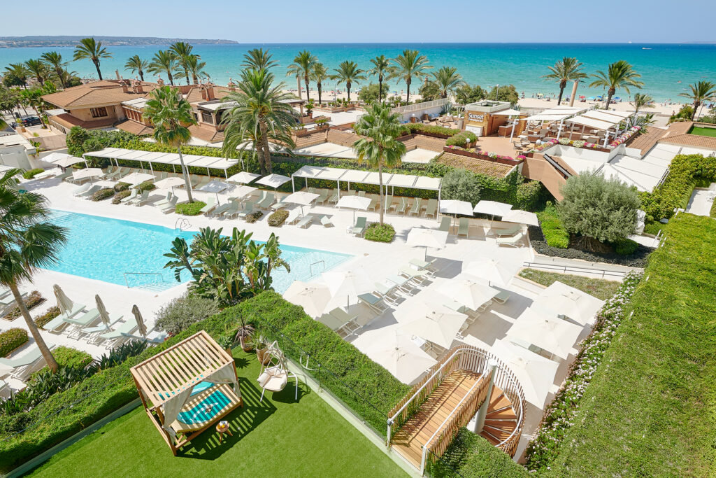 Outdoor pool at Iberostar Selection Playa de Palma