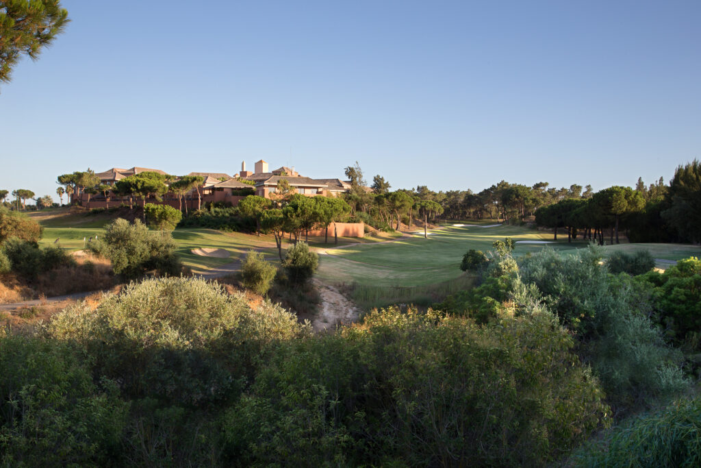 View of the fairway at Islantilla Golf Course