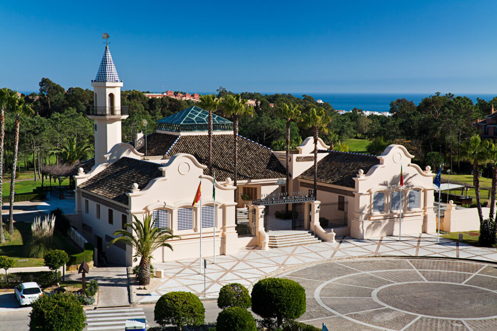 Building at Islantilla Golf Course