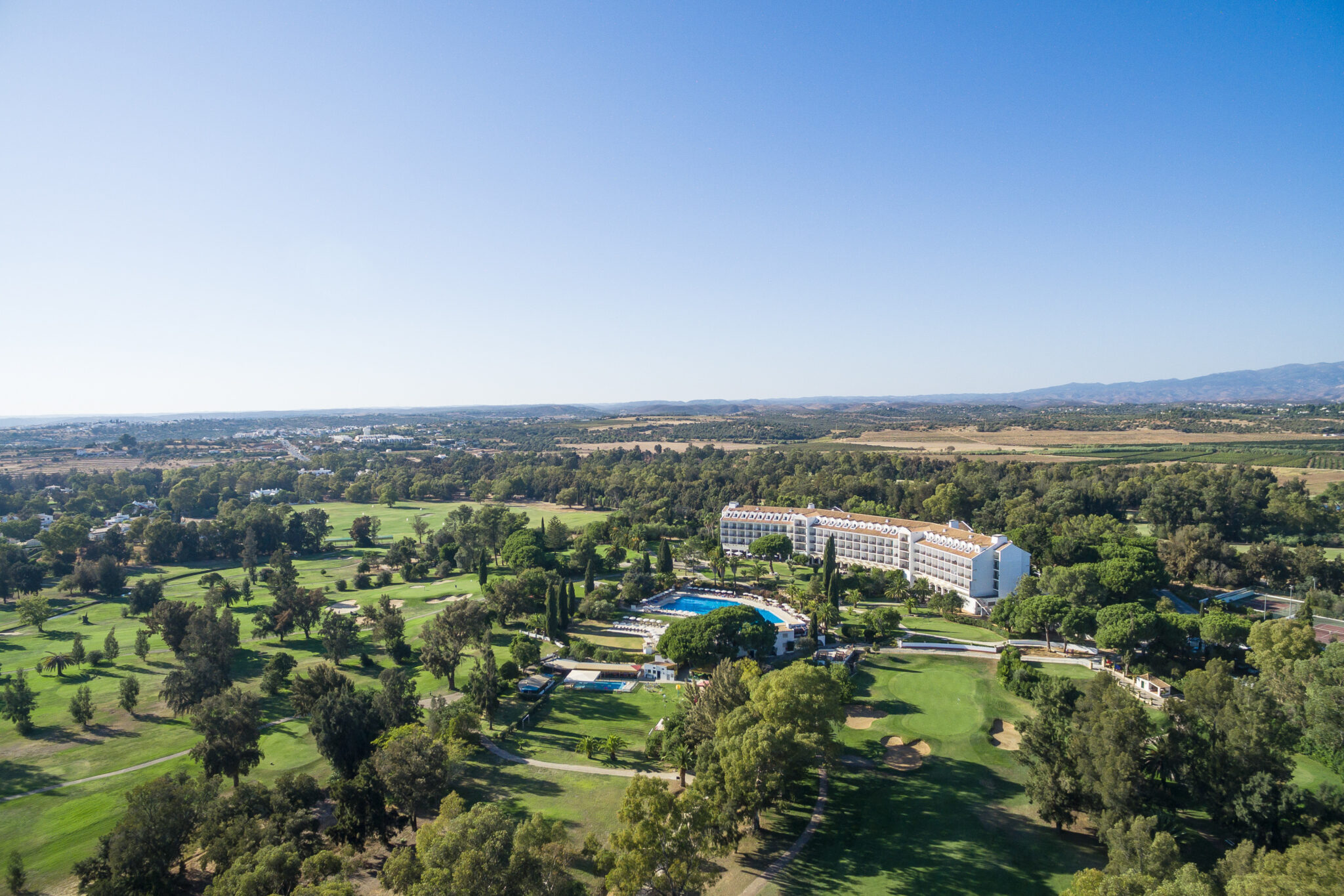 Birdseye view of Penina Hotel Golf Resort