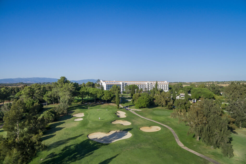 Aerial view of Penina Resort Golf Course