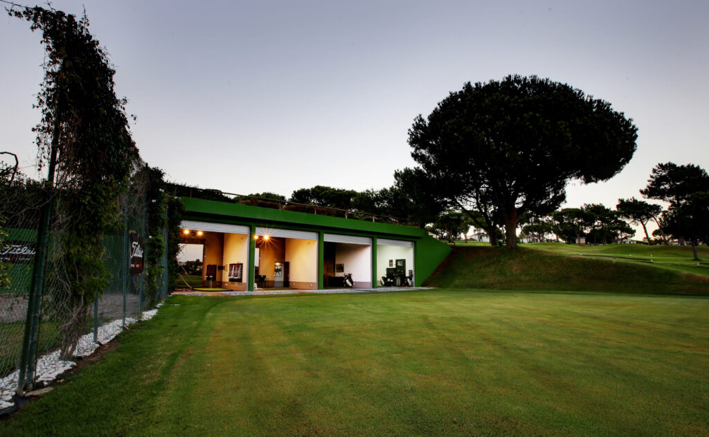 Indoor facilities at Pinheiros Altos Golf Course