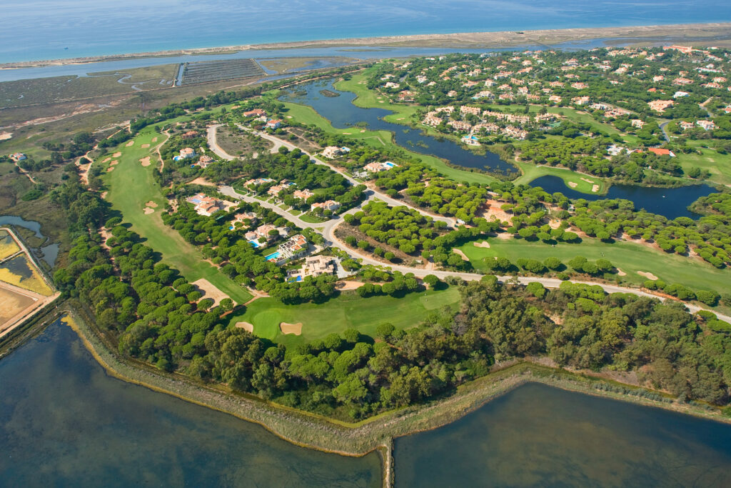 Aerial view of San Lorenzo Golf Course