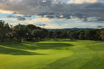 Fairway with trees around at Camiral Golf & Wellness - Tour Course