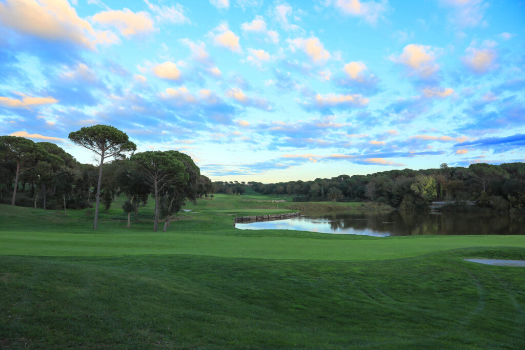 Fairway at Camiral Golf & Wellness - Tour Course with a lake