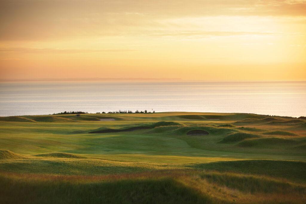 Fairway at Fairmont St Andrews - Kittocks with bunkers