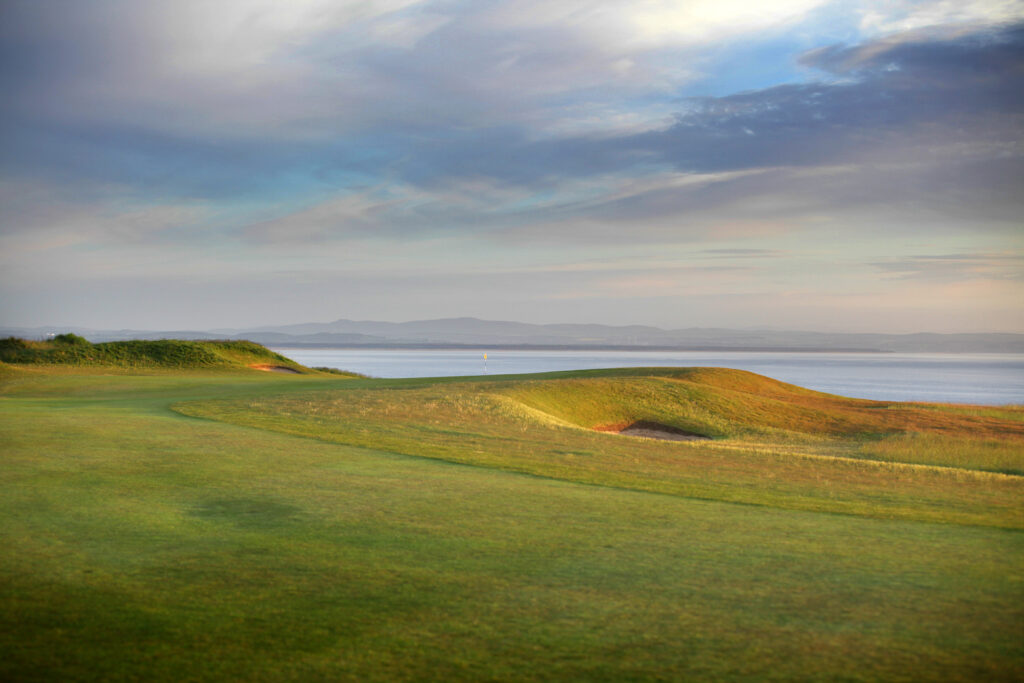 Fairway at Fairmont St Andrews - Kittocks overlooking the ocean