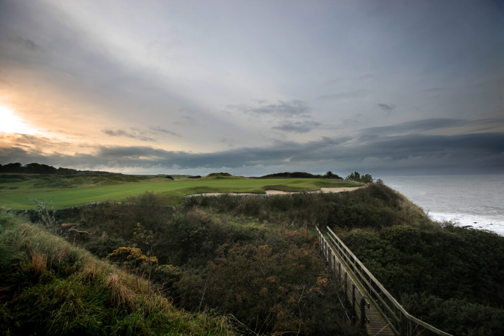 Fairway at Fairmont St Andrews - Torrance with ocean view