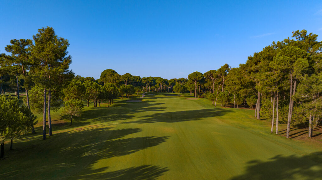 Fairway with trees around at Gloria - New Golf Course