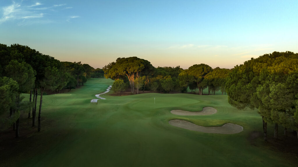 Fairway with trees and bunkers at Gloria - New Golf Course