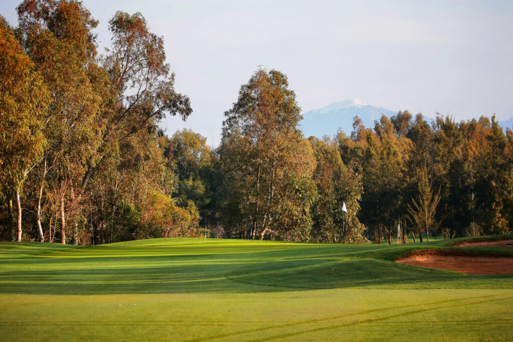 Fairway with trees around at Kaya Palazzo Golf Club