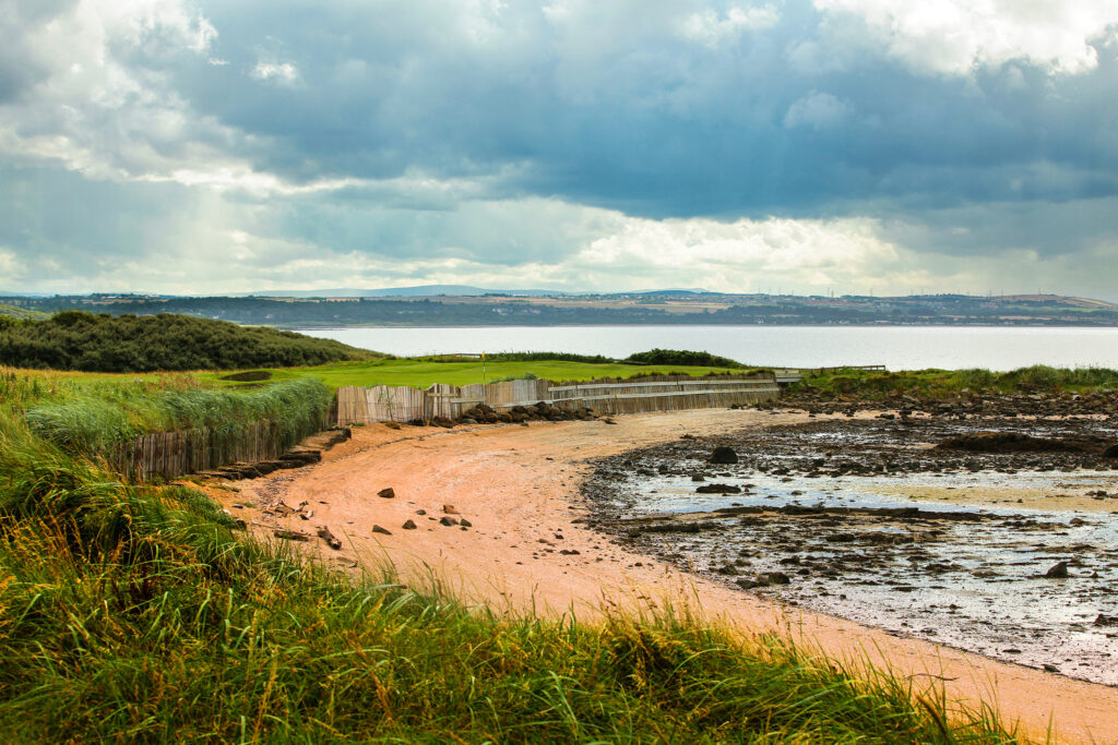 Beach at Kilspindie Golf Club