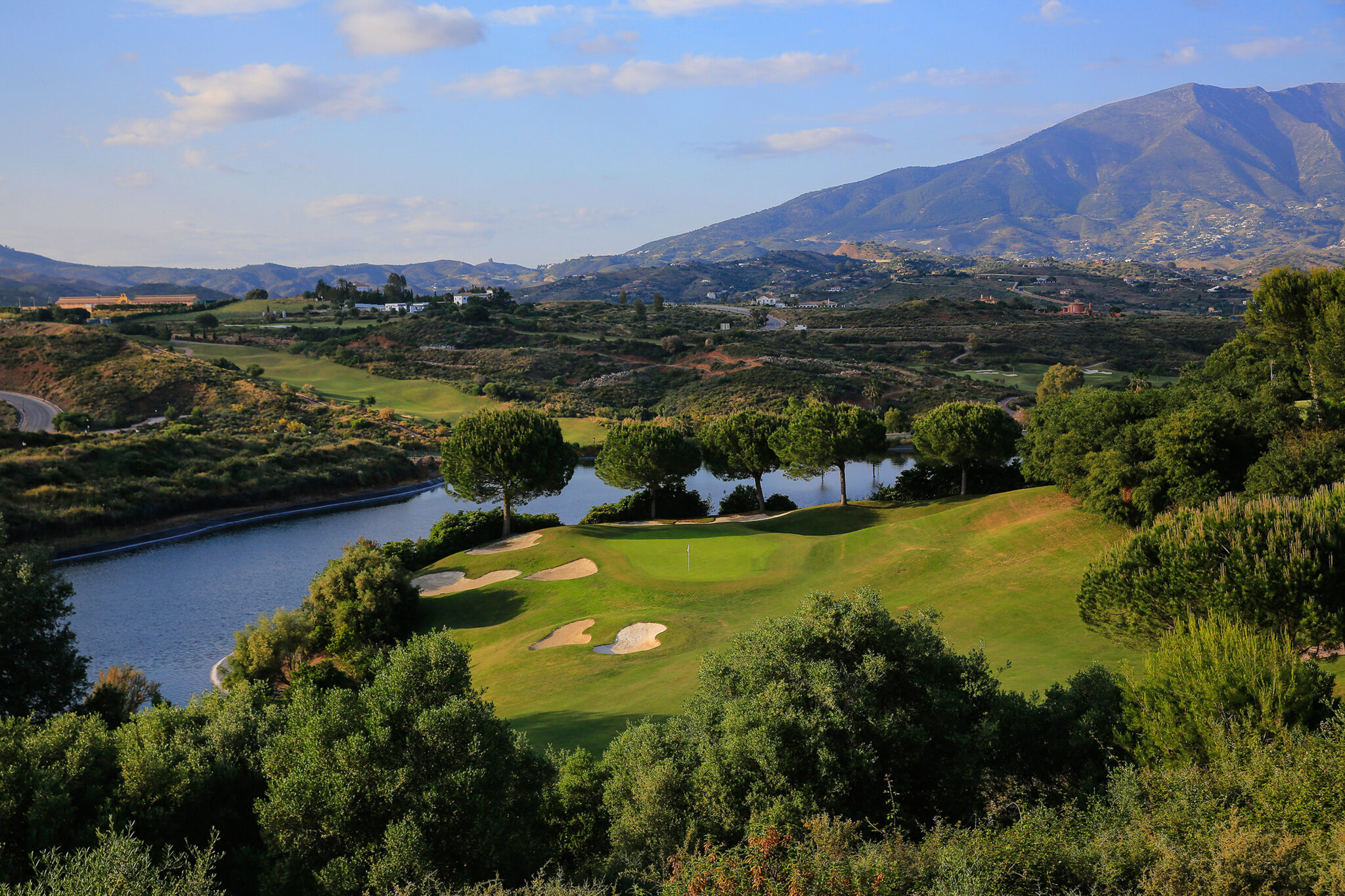 Aerial view of La Cala - America Golf Course