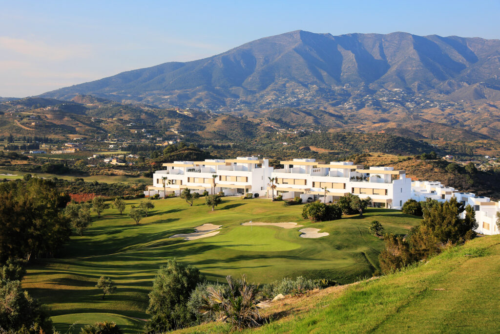 Aerial view of La Cala - Asia Golf Course