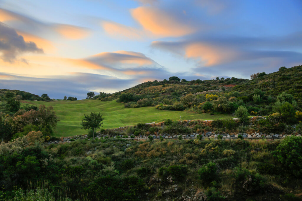 View of the fairway at La Cala - Europa Golf Course