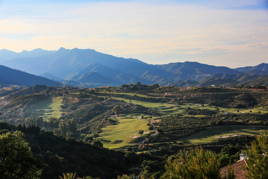 Aerial view of La Cala - Europa Golf Course