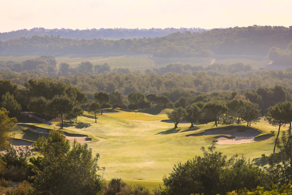 Aerial view of Las Colinas Golf & Country Club