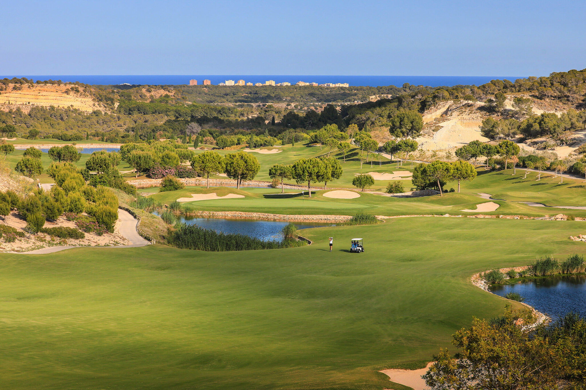 Aerial view of Las Colinas Golf & Country Club