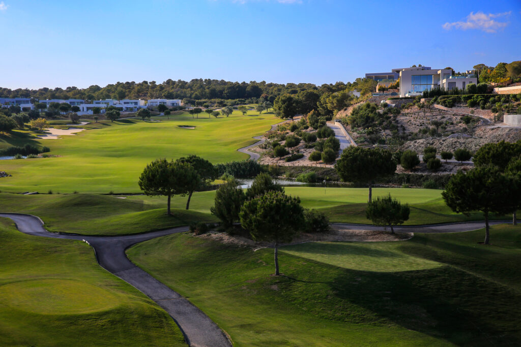 Aerial view of Las Colinas Golf & Country Club