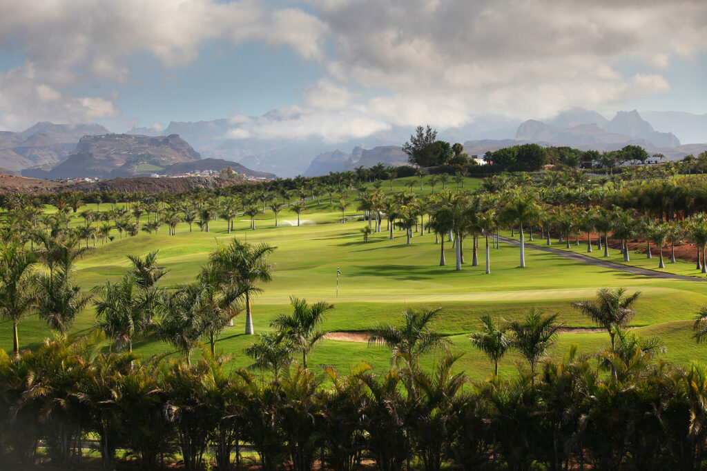 Aerial view of Meloneras Golf