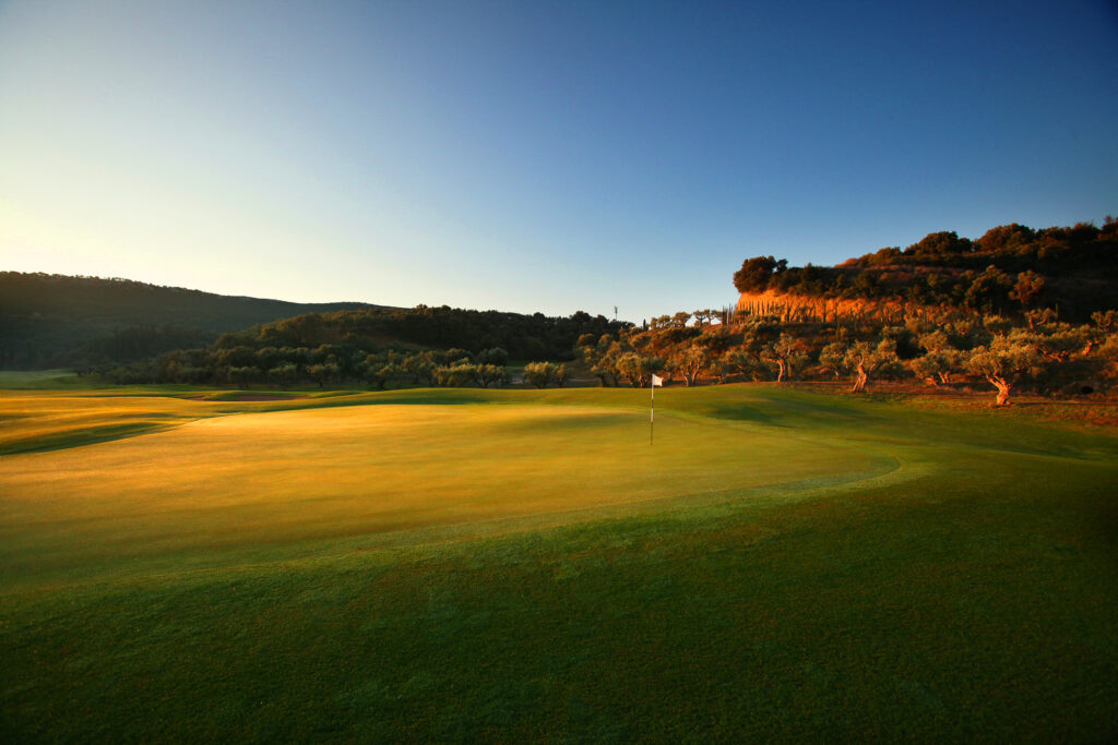 Costa Navarino Bay Course green