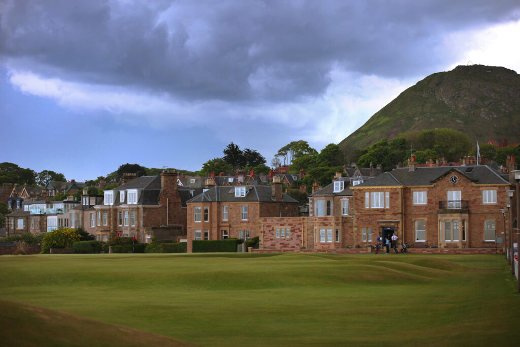 Buildings at North Berwick Golf Club