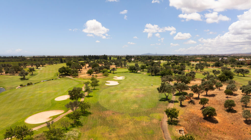 Aerial view of Quinta De Cima Golf Course