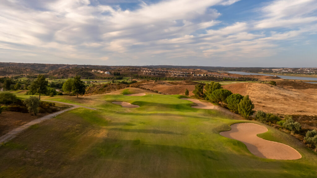 Aerial view of Quinta do Vale Golf Course