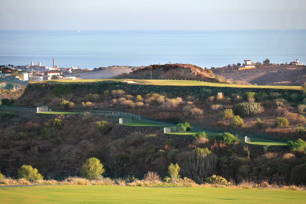 Aerial view of Salobre Golf - New Course