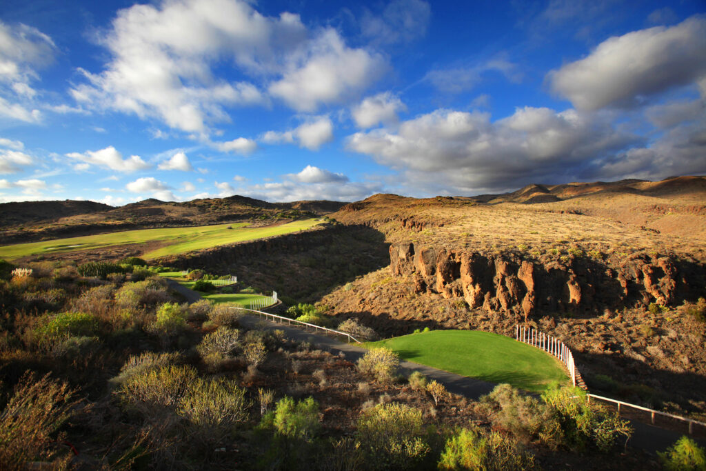 Aerial view of Salobre Golf - New Course