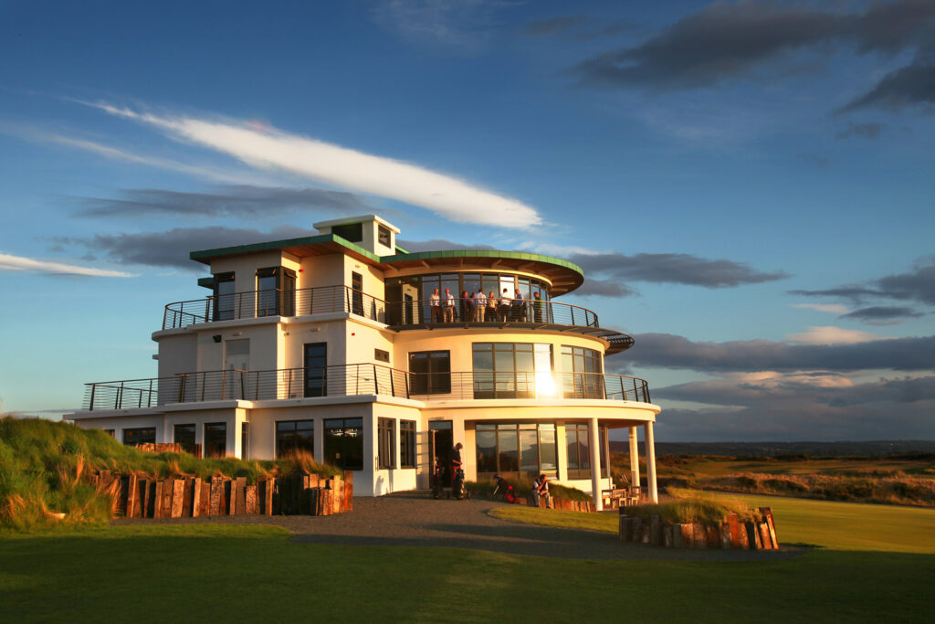 Building at Castle Stuart Golf Links