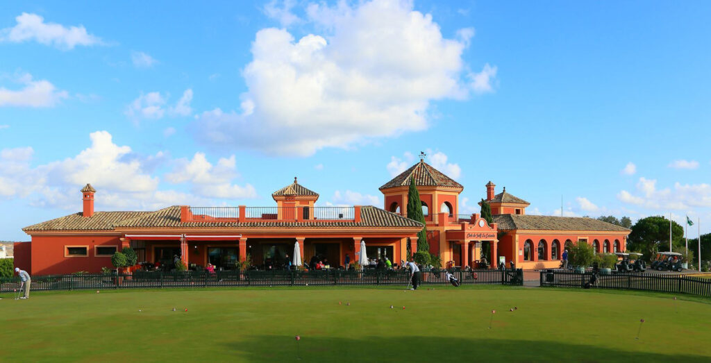 Clubhouse at La Canada Golf Course