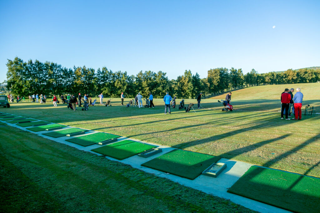 Driving range at La Canada Golf Course