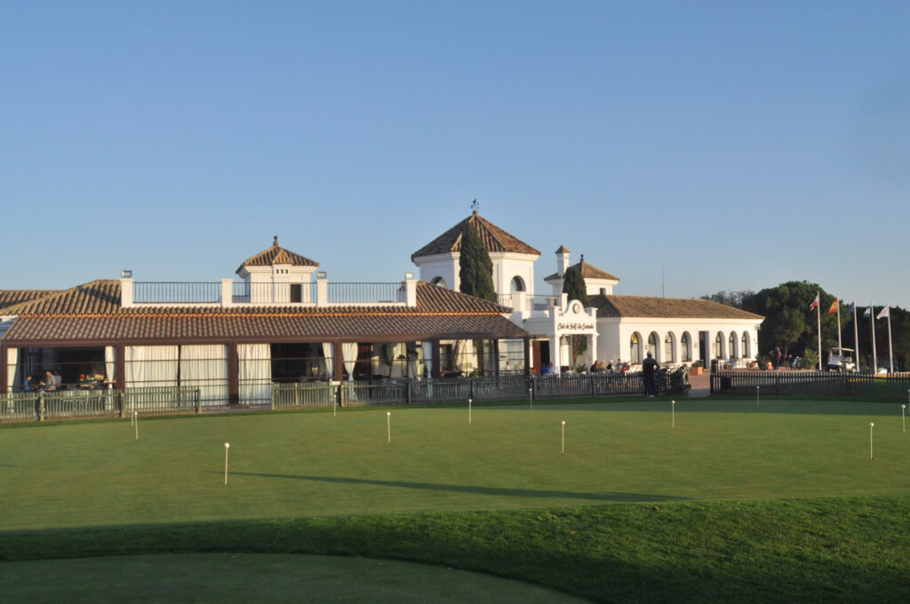 Clubhouse at La Canada Golf Course