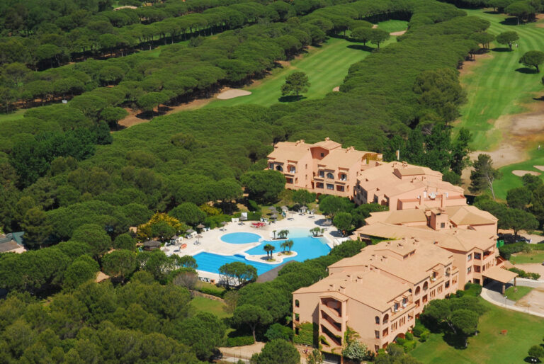 Aerial view of La Costa Golf & Beach Resort