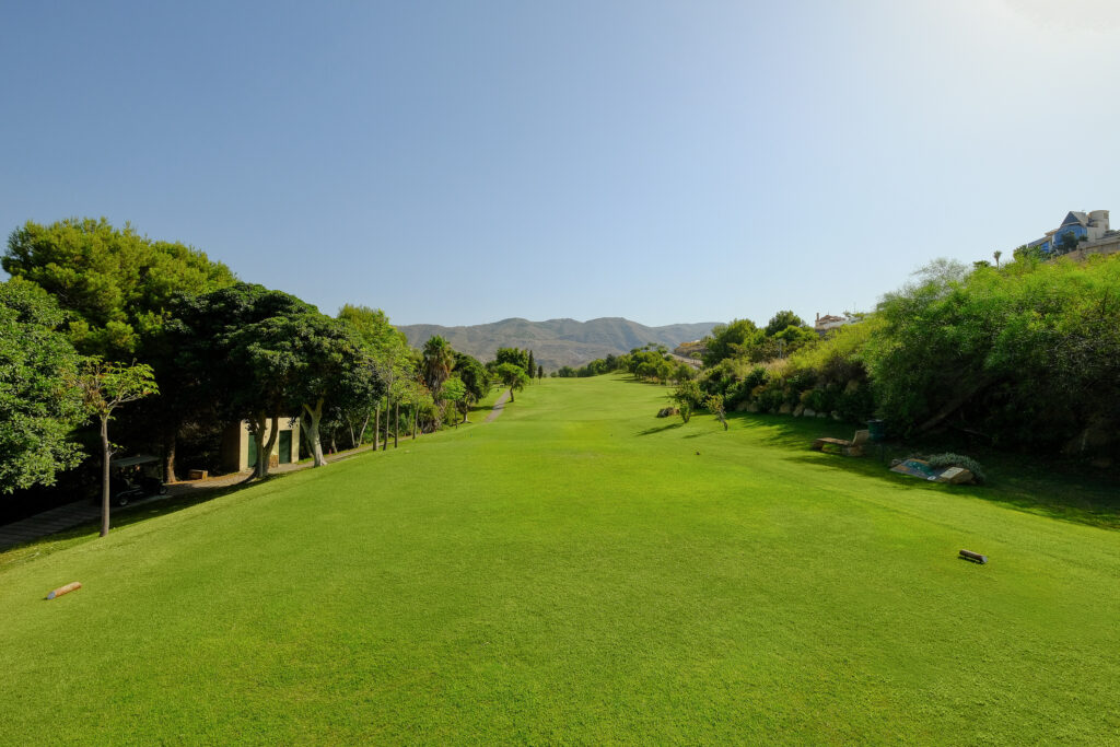 Fairway at La Envia Golf Course