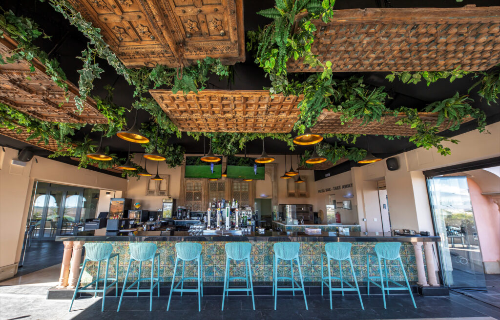 Bar at La Finca Resort