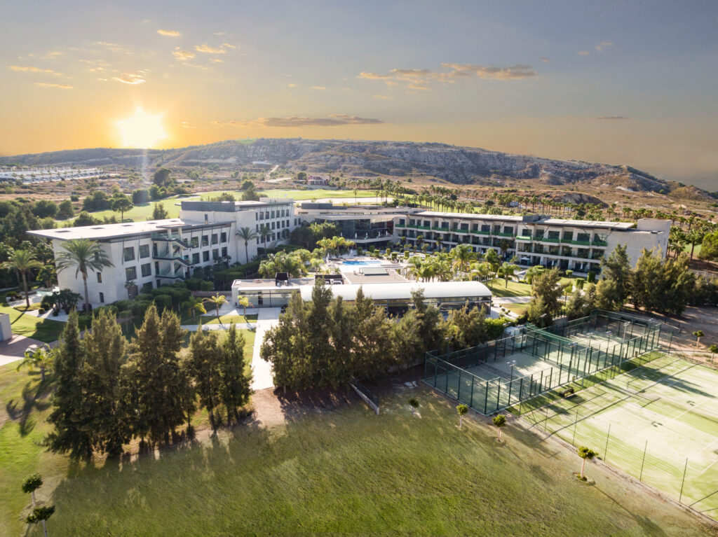 Aerial view of La Finca Resort