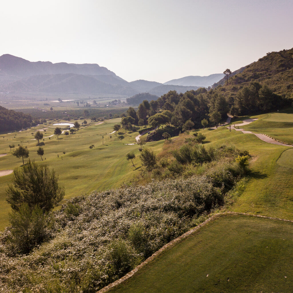 Fairway at La Galiana Golf Course