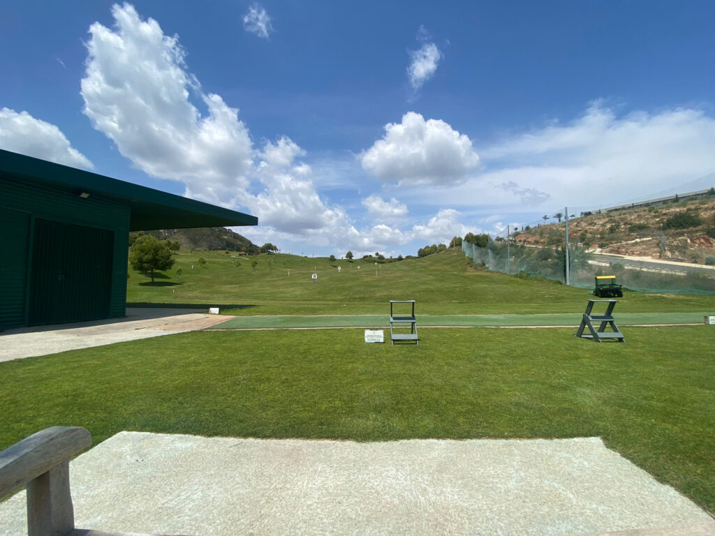 Driving range at La Galiana Golf Course