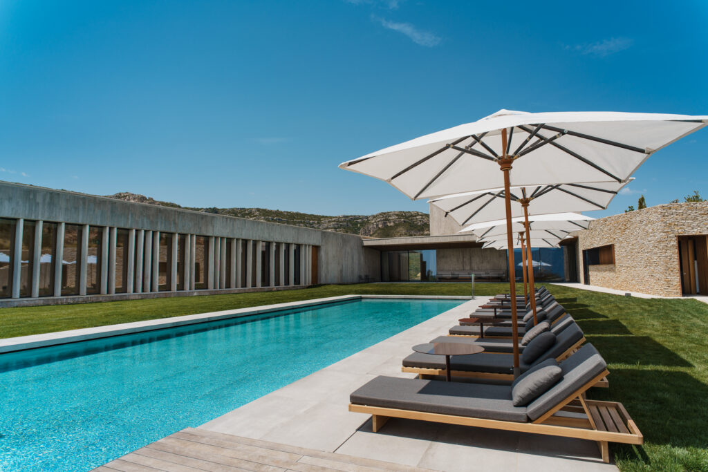 Outdoor pool at La Galiana Golf Resort