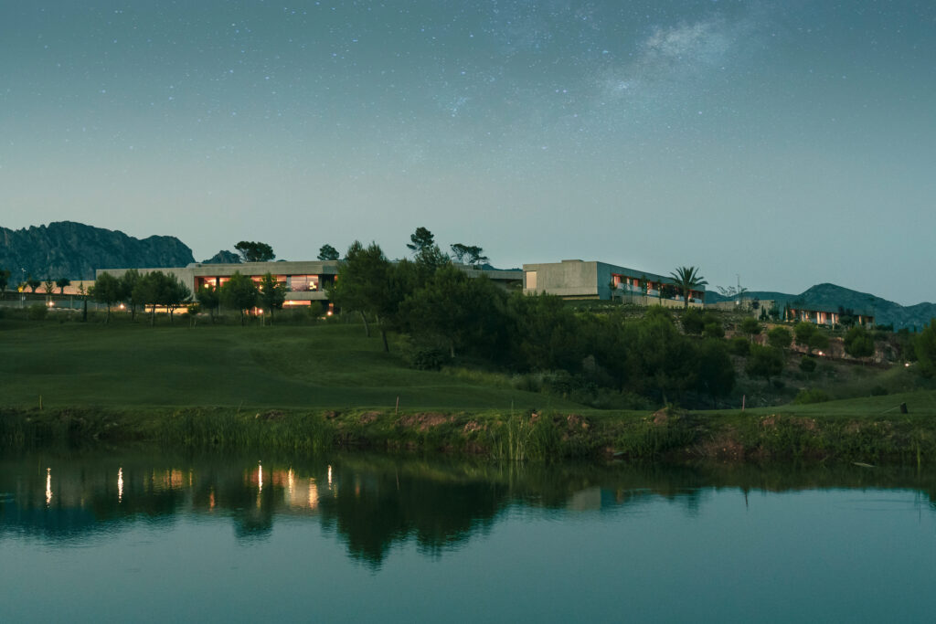 Exterior of La Galiana Golf Resort