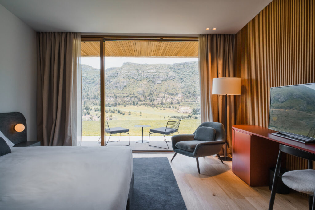 Double bed accommodation at La Galiana Golf Resort